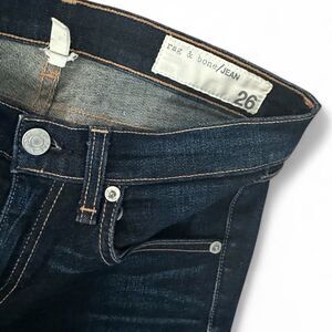 Rag & Bone Skinny Jeans Dark Denim Size 26